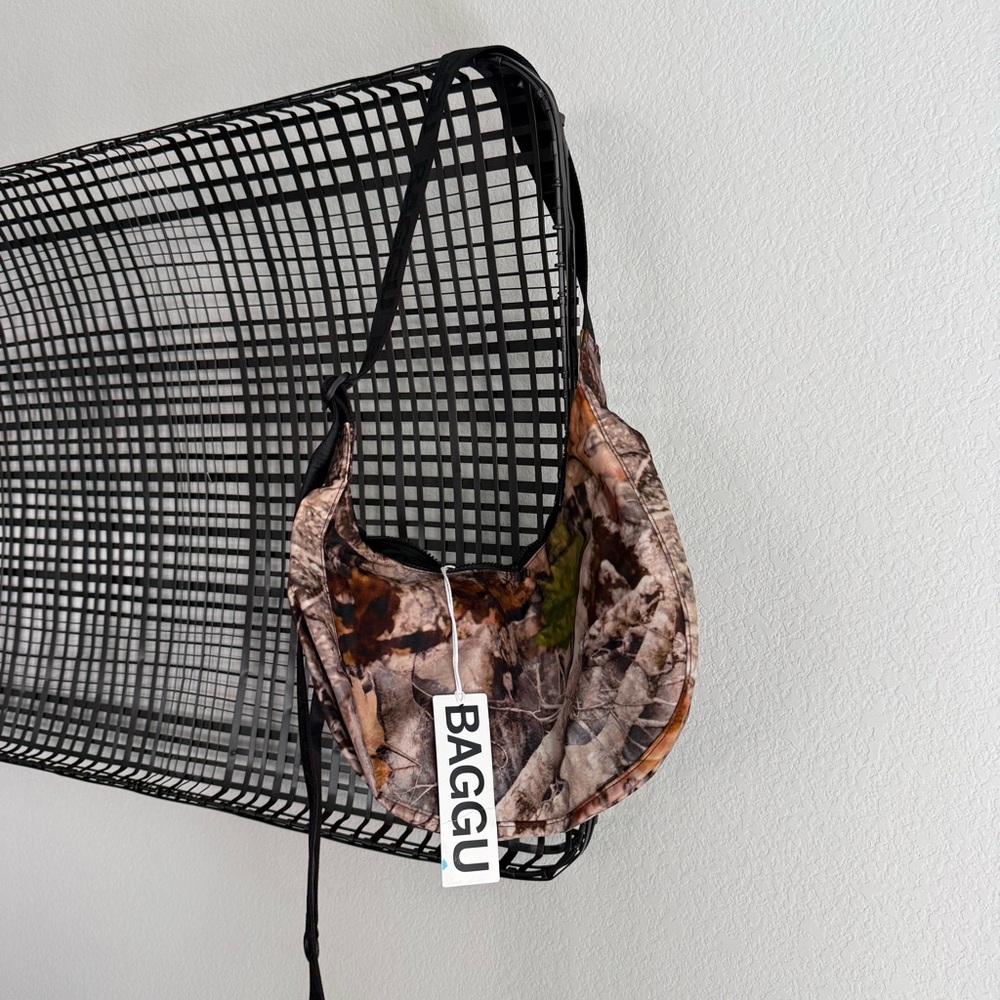Baggu nylon crescent bag photo forest camo - Picture 1 of 4